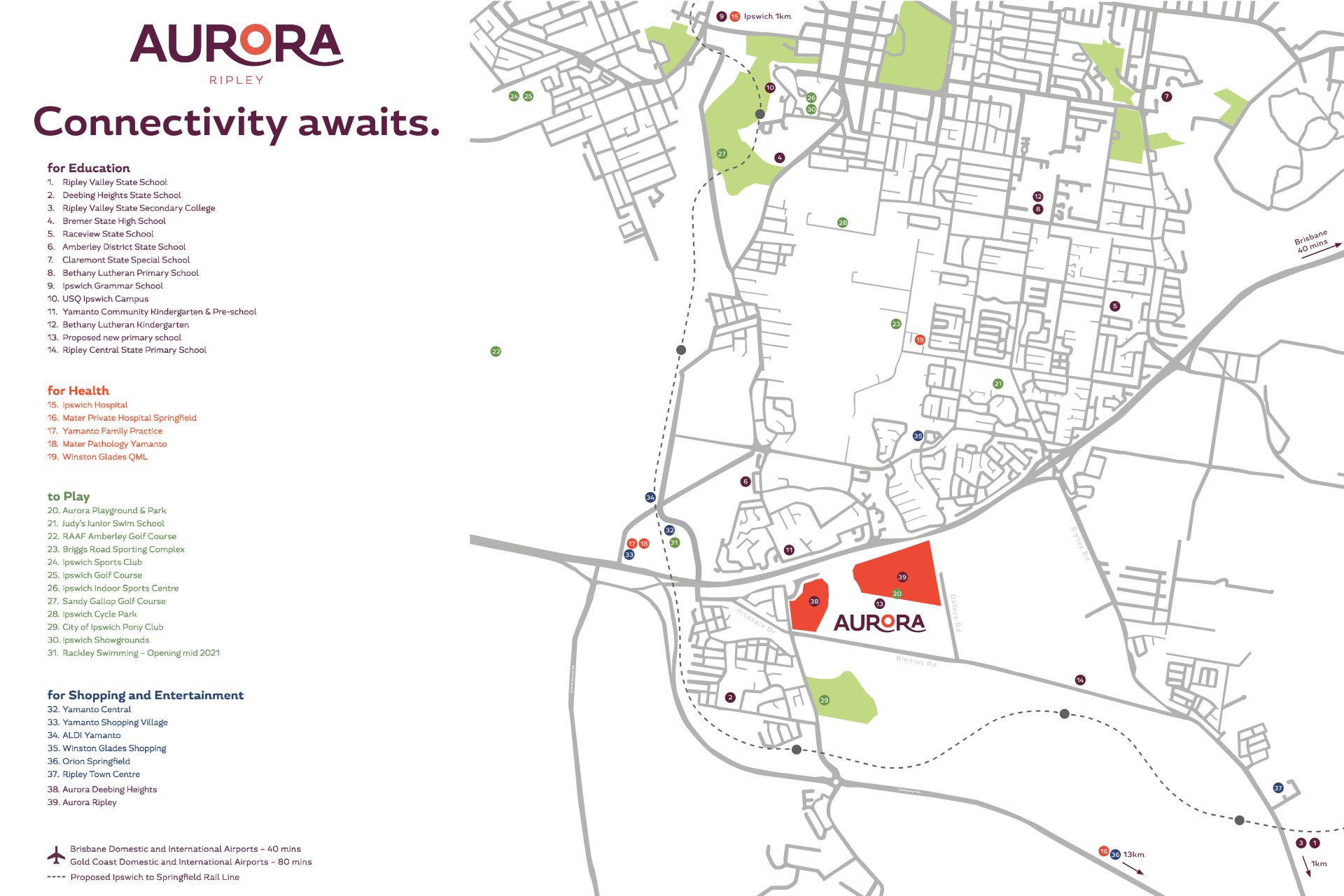 [Land for Sale] Aurora Estate, Ripley OpenLot